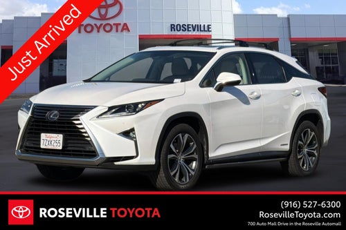 2017 Lexus RX 450h 