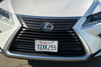 2017 Lexus RX 450h 