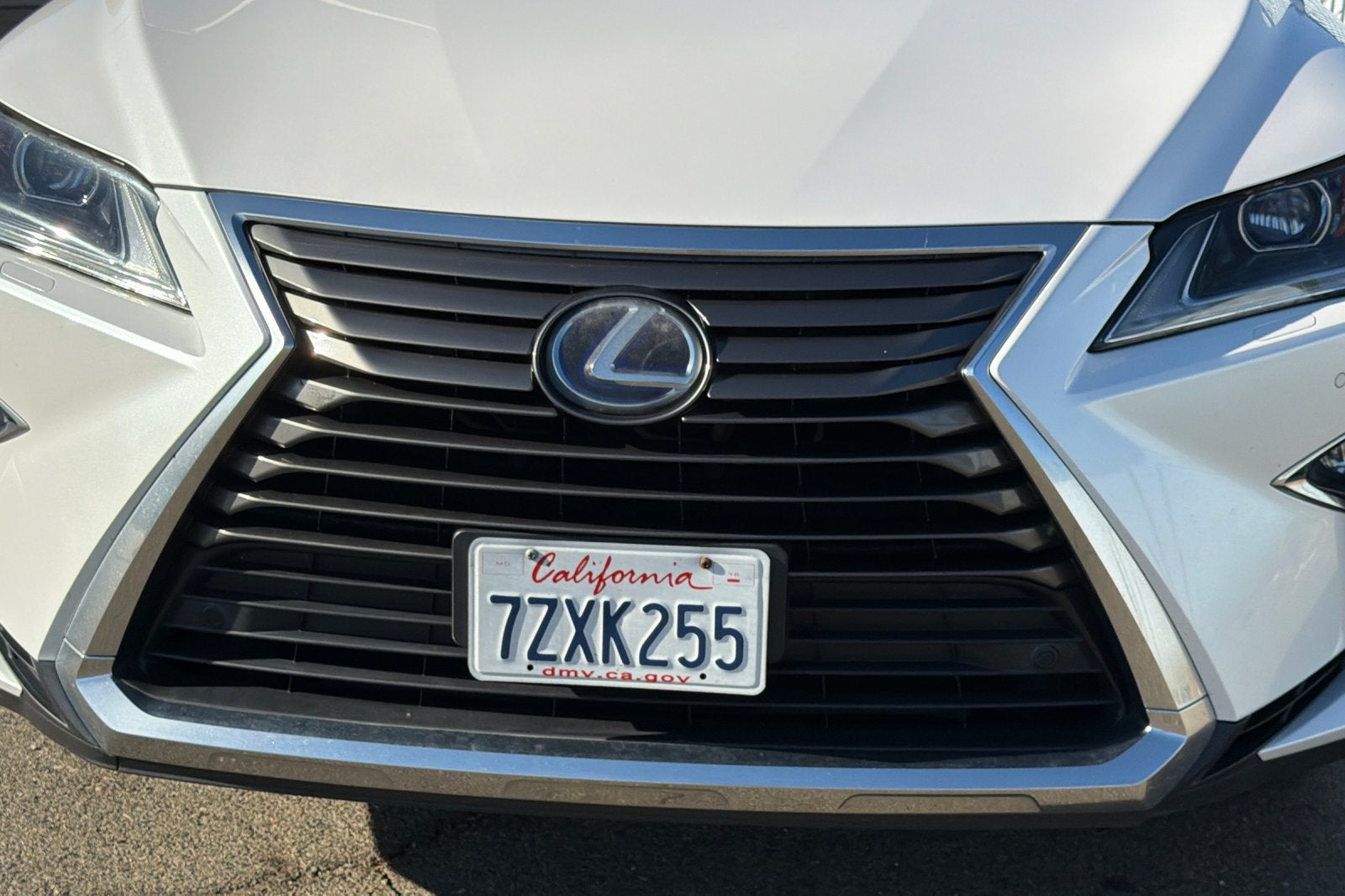 2017 Lexus RX 450h 