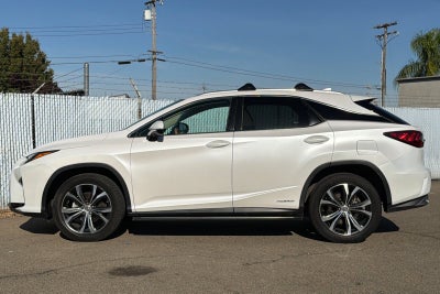 2017 Lexus RX 450h 