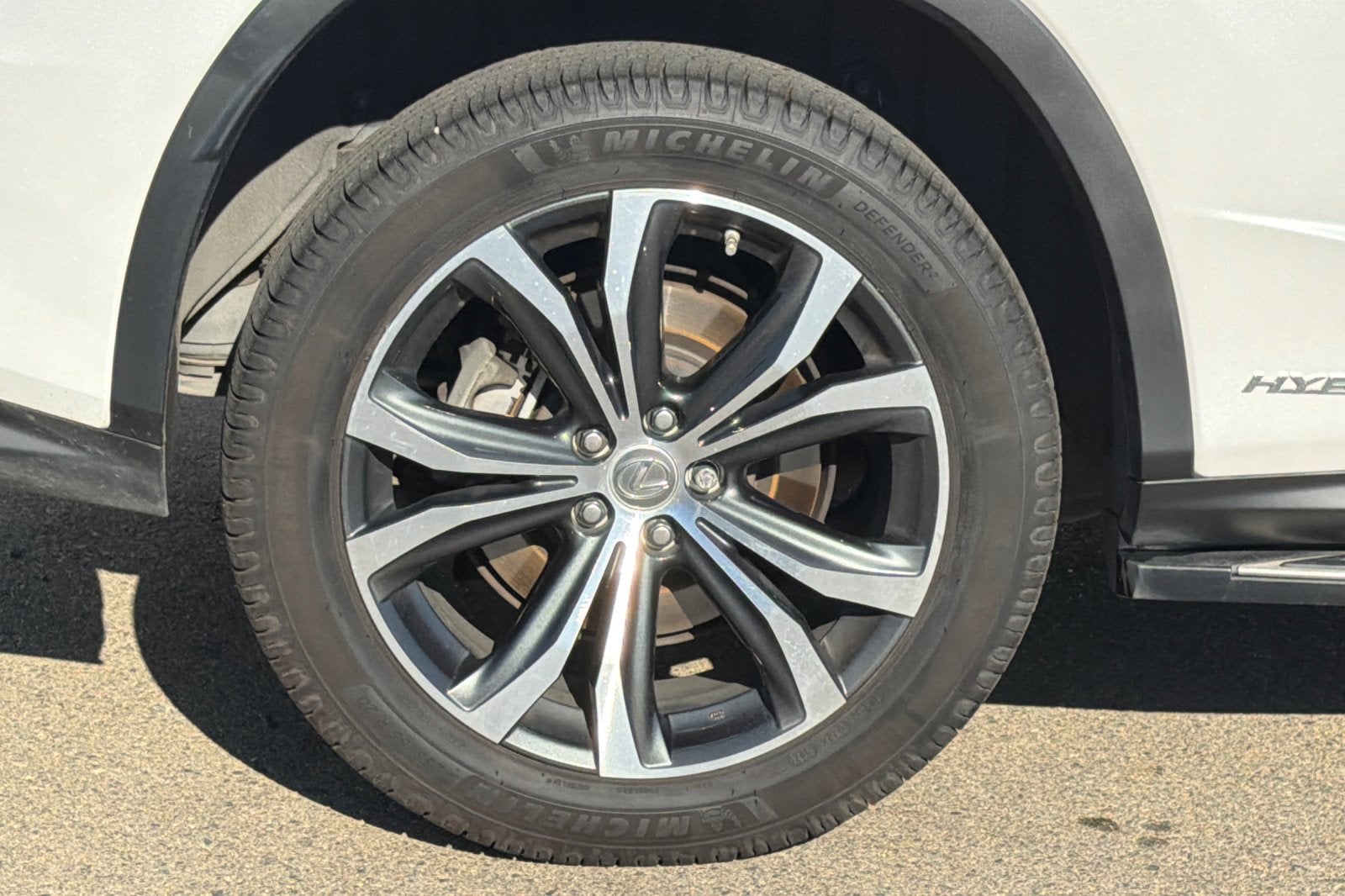 2017 Lexus RX 450h 
