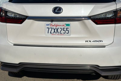2017 Lexus RX 450h 
