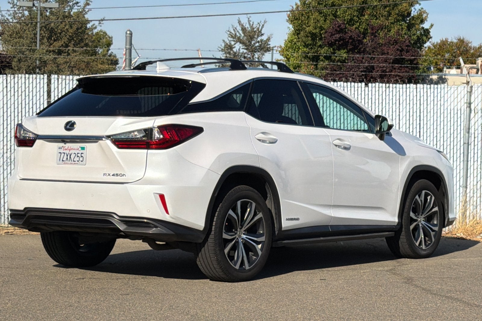 2017 Lexus RX 450h 