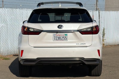 2017 Lexus RX 450h 