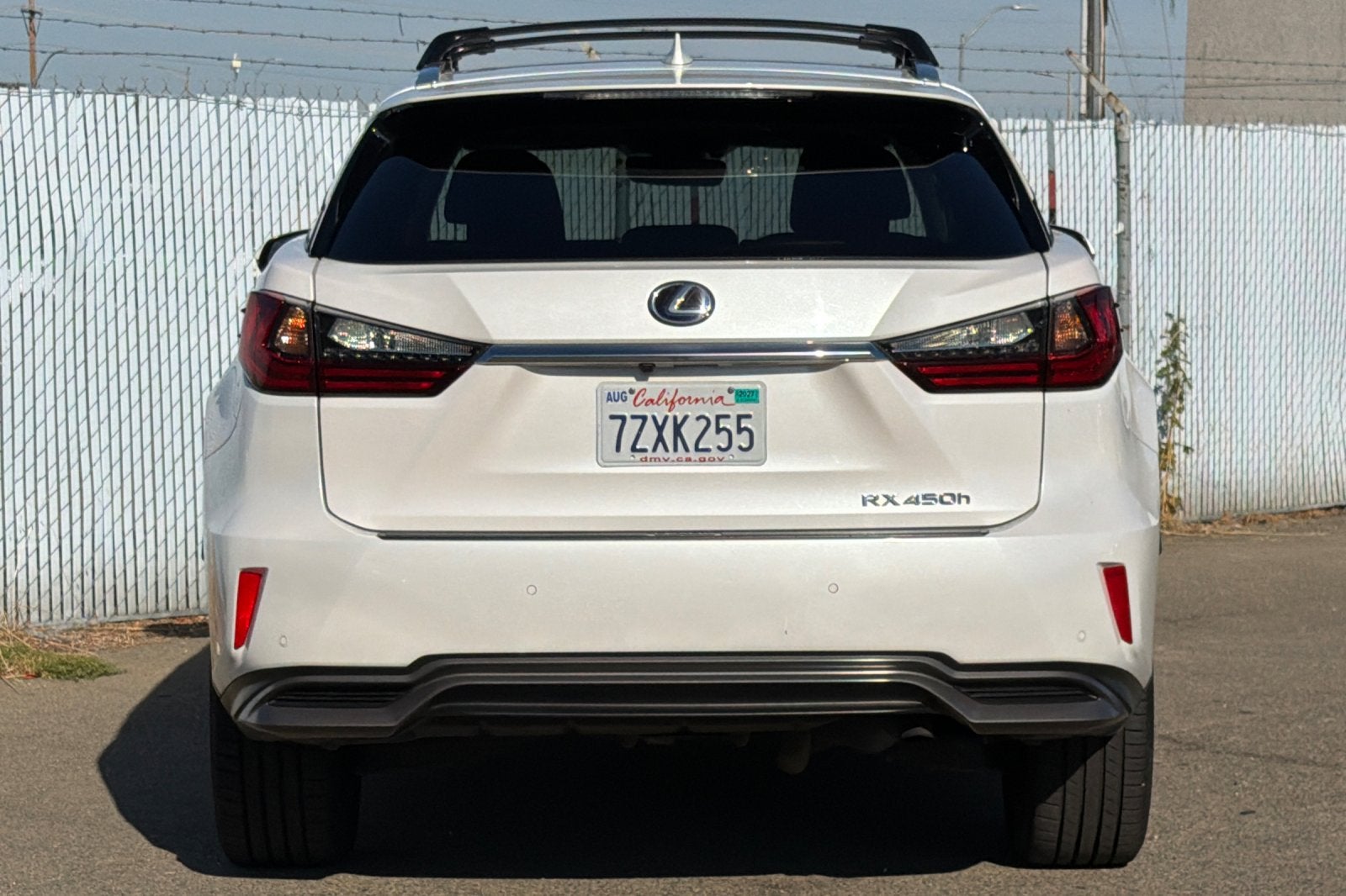 2017 Lexus RX 450h 