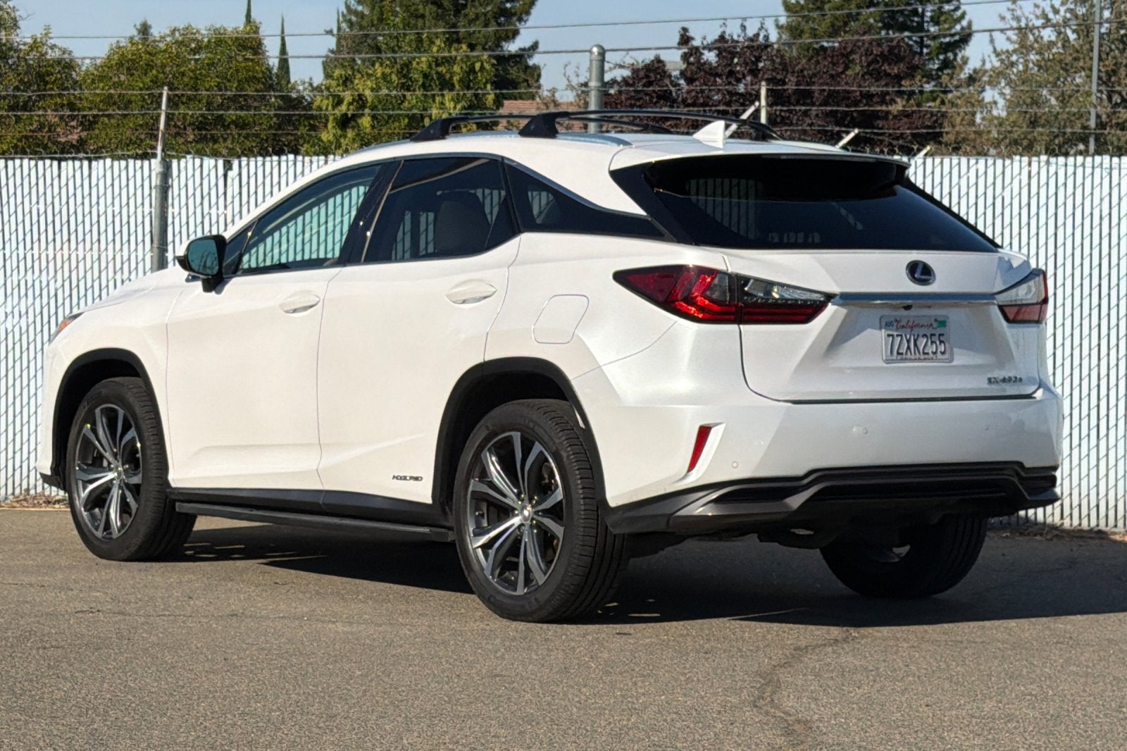 2017 Lexus RX 450h 