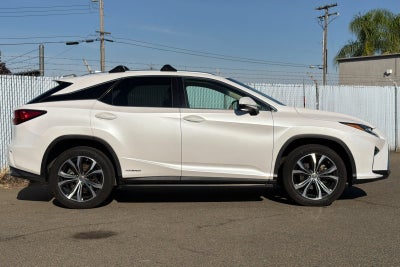 2017 Lexus RX 450h 