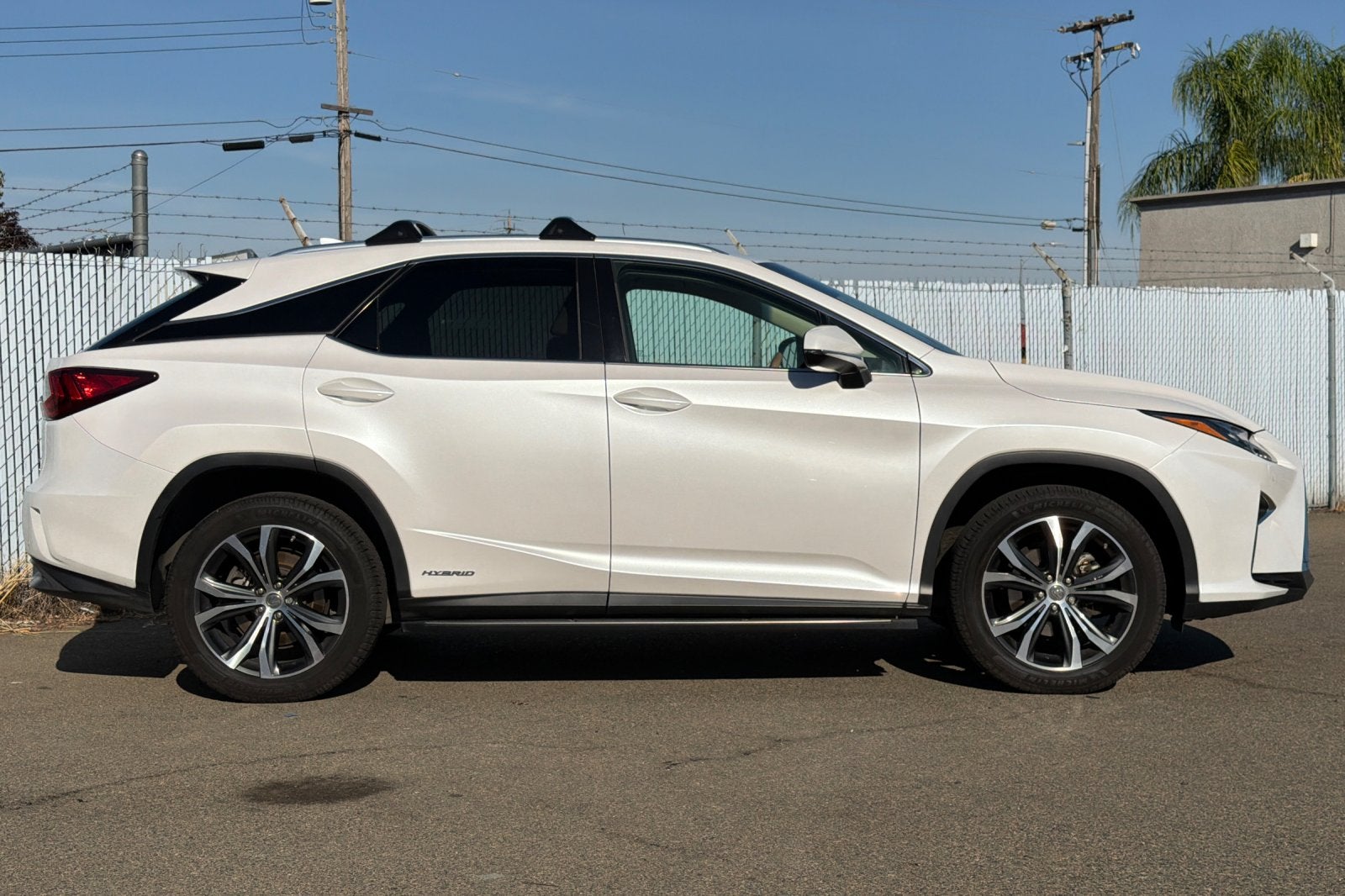 2017 Lexus RX 450h 