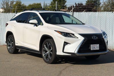 2017 Lexus RX 450h 