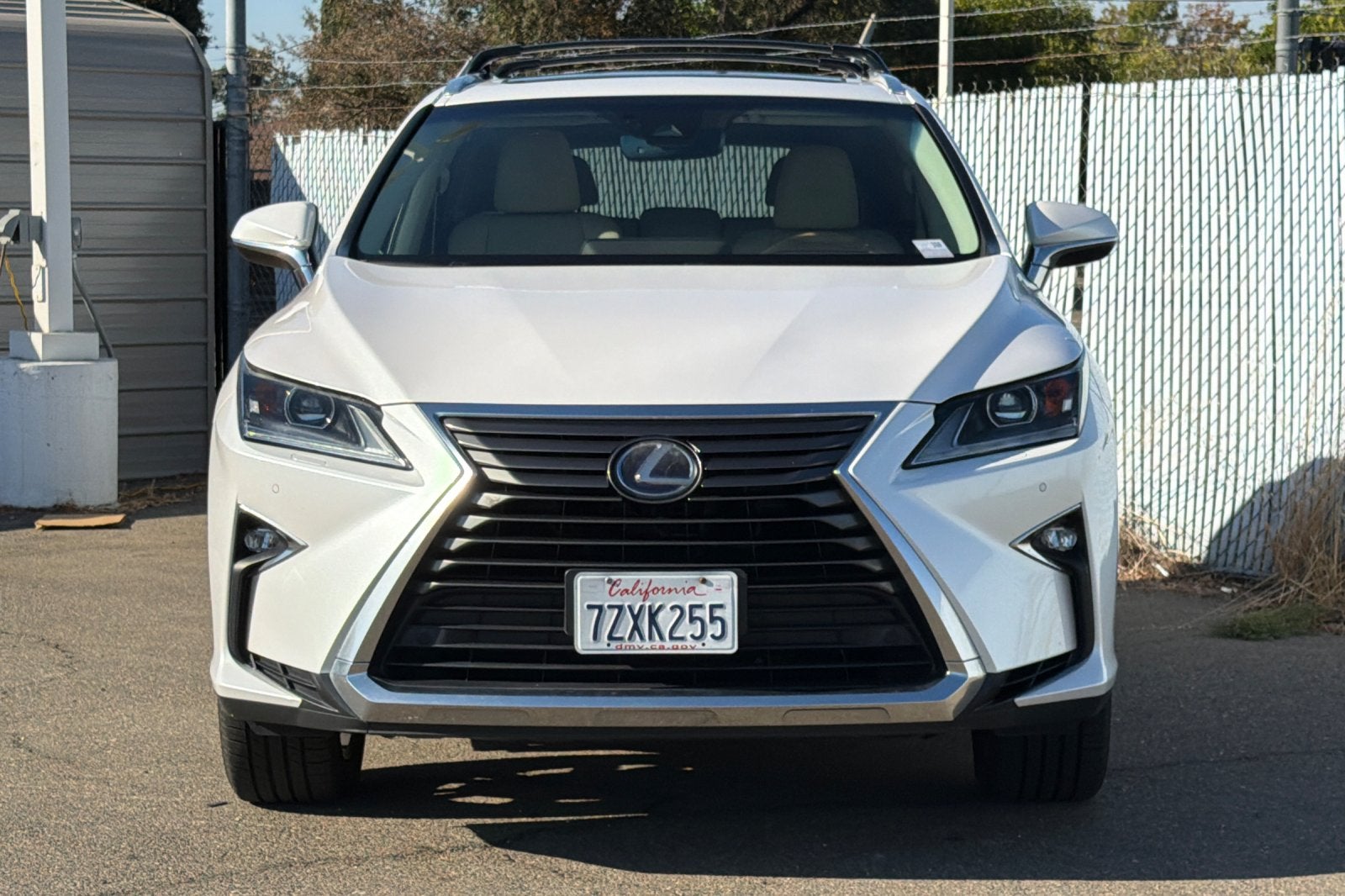 2017 Lexus RX 450h 