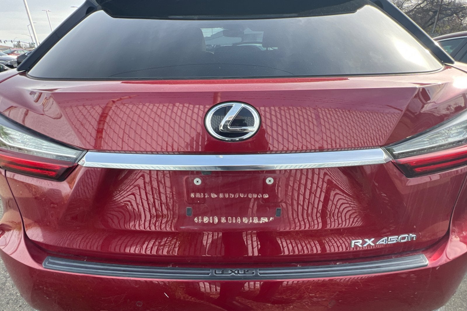 2016 Lexus RX 450h 