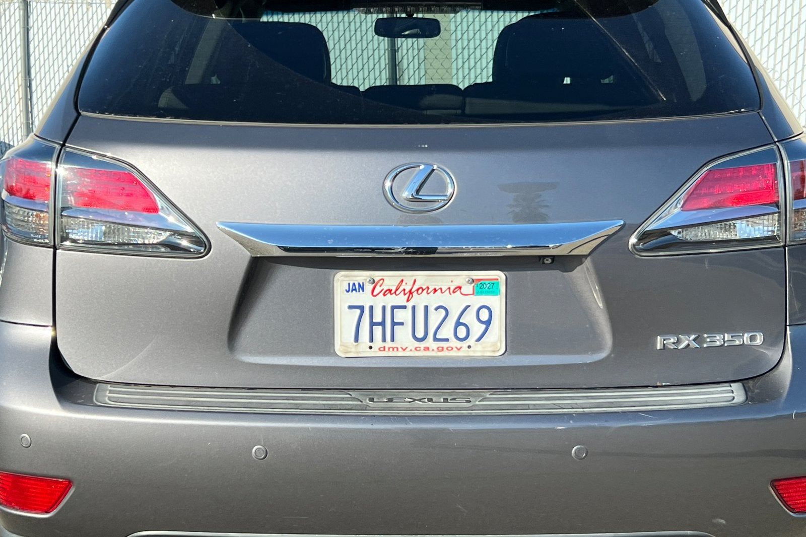 2015 Lexus RX 350 