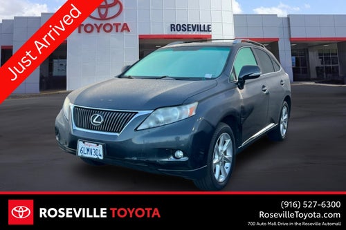 2010 Lexus RX 350 