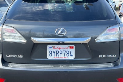 2010 Lexus RX 350 