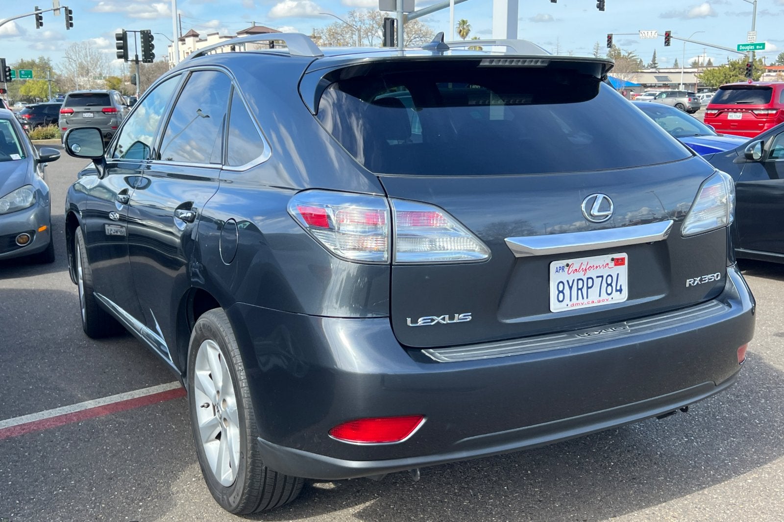 2010 Lexus RX 350 