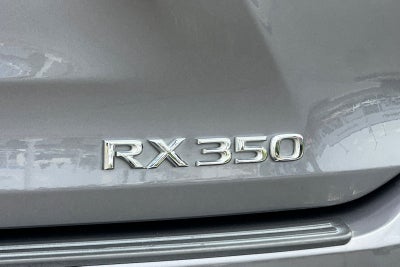 2017 Lexus RX 350 