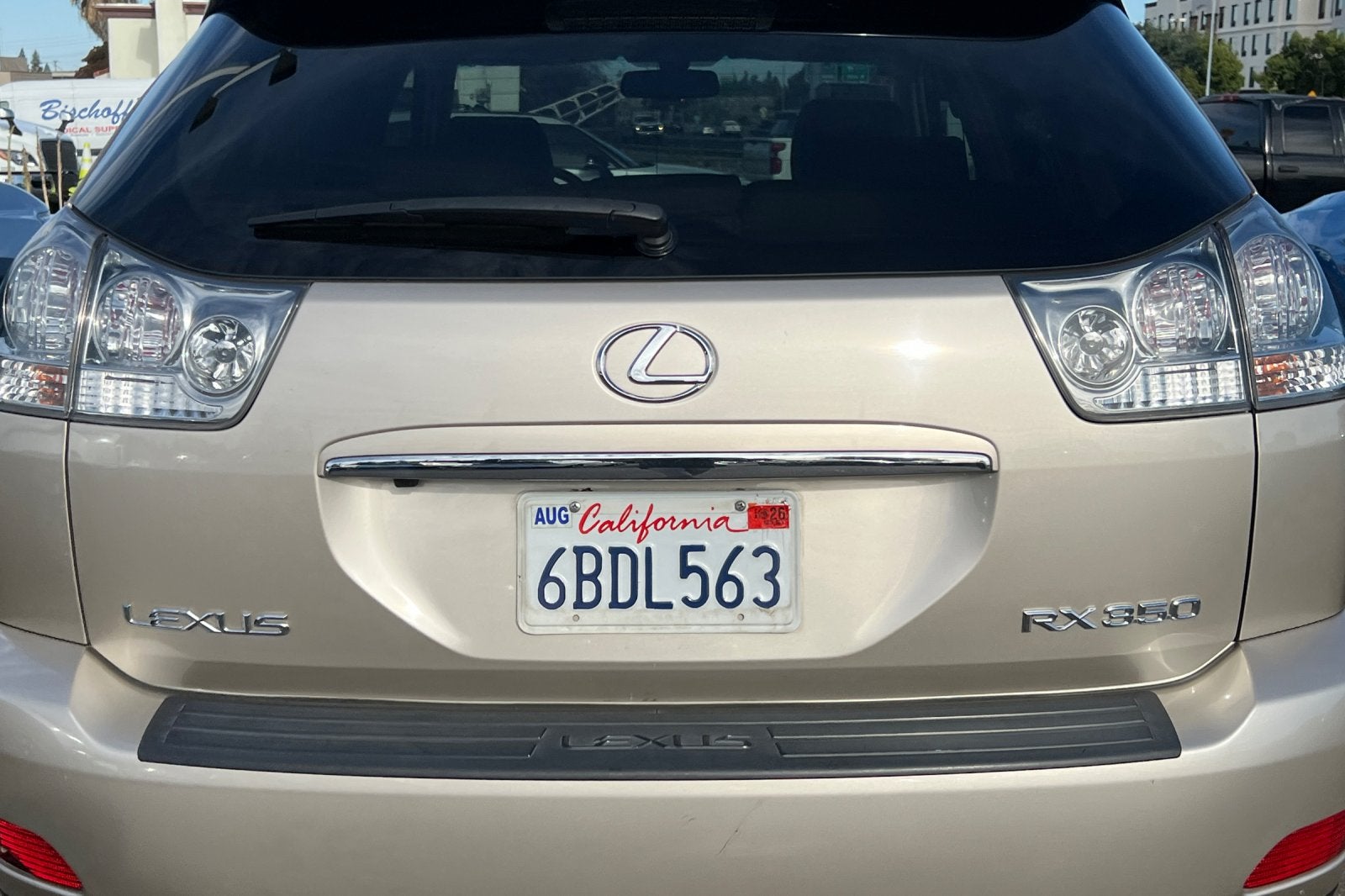 2008 Lexus RX 350 