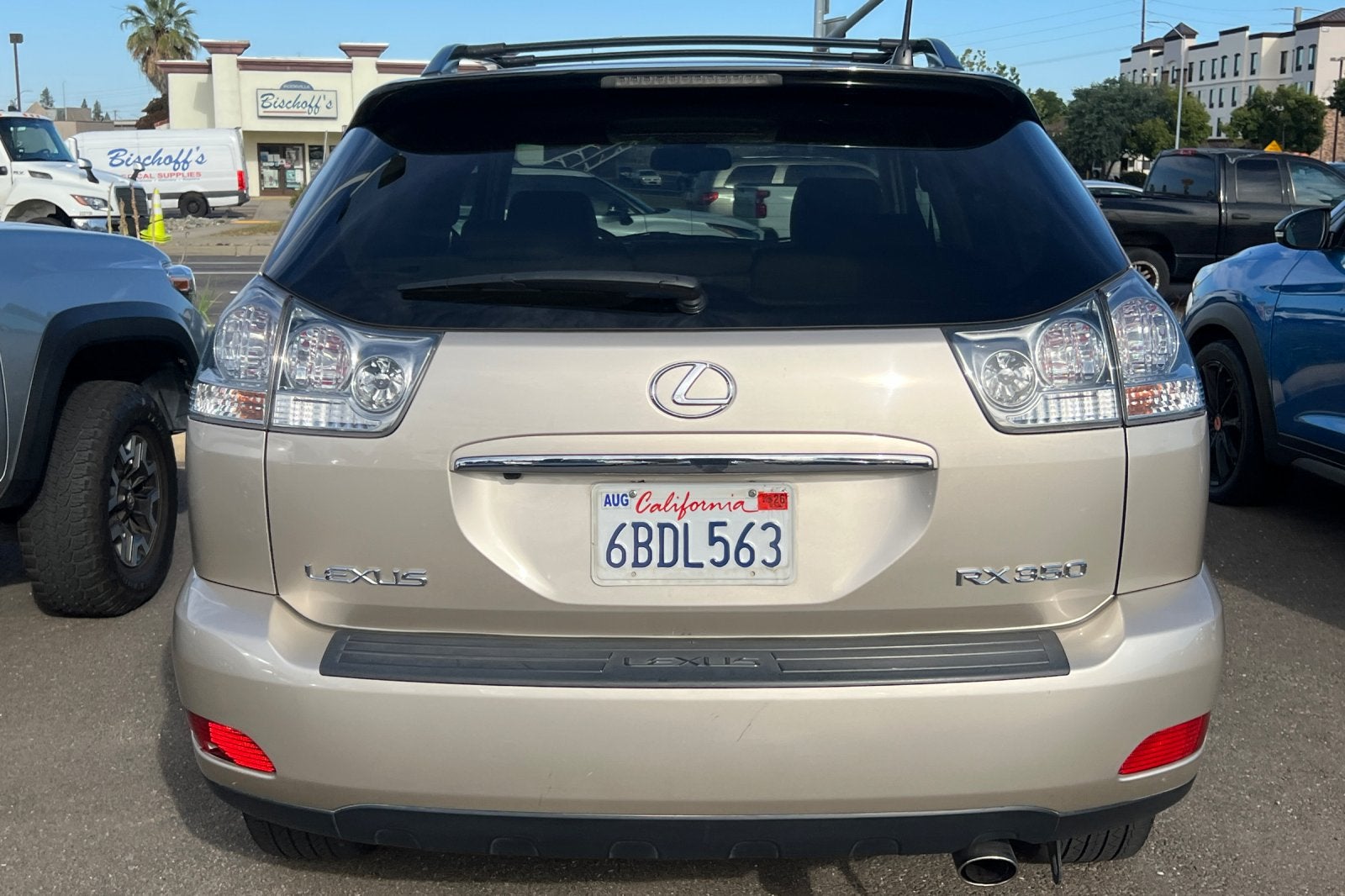 2008 Lexus RX 350 
