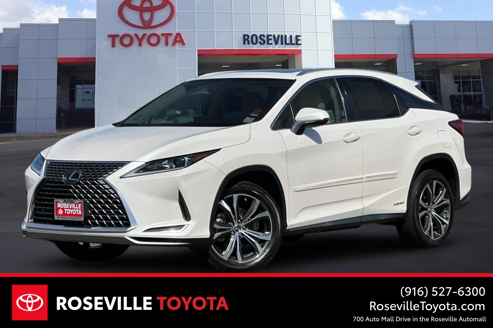 2020 Lexus RX 450h 