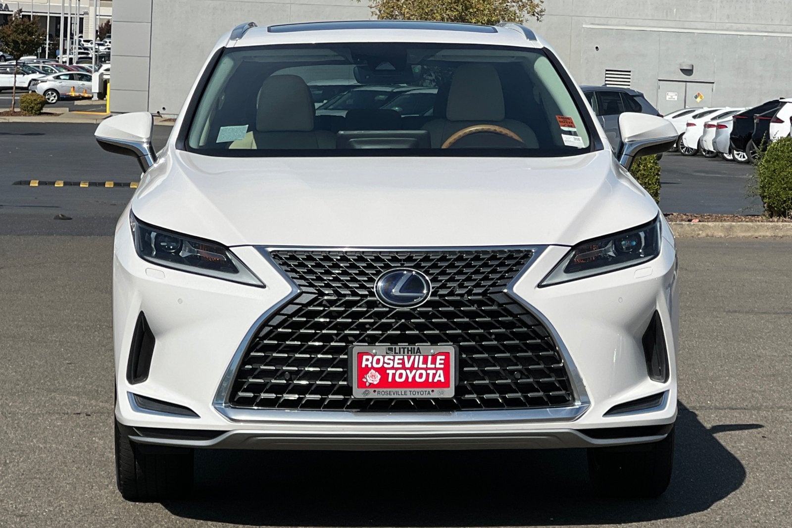 2020 Lexus RX 450h 
