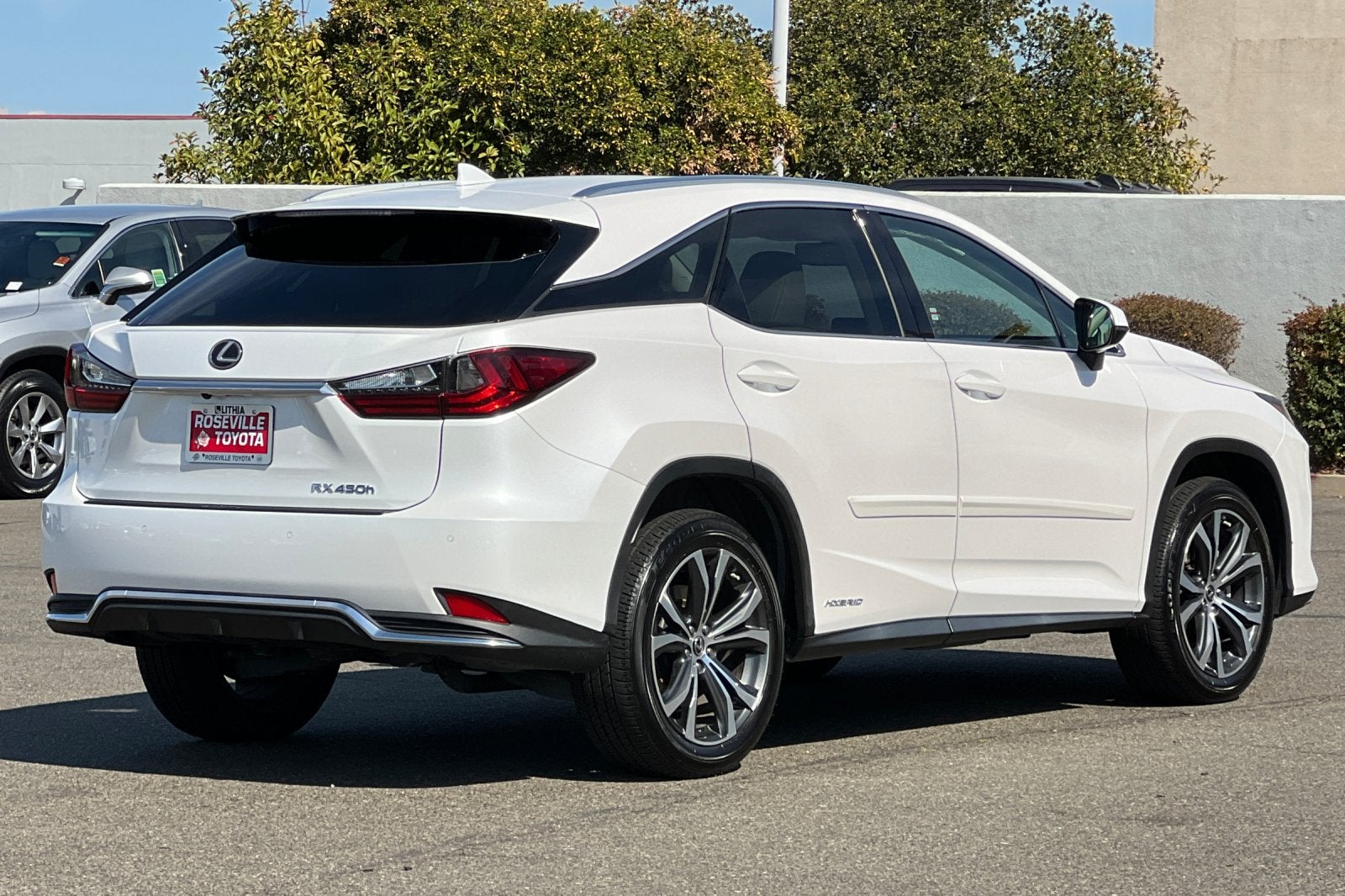 2020 Lexus RX 450h 