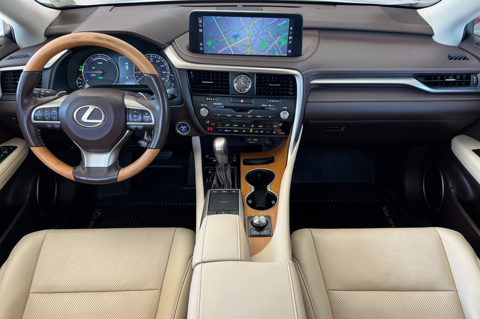 2020 Lexus RX 450h 