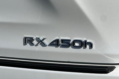 2020 Lexus RX 450h 