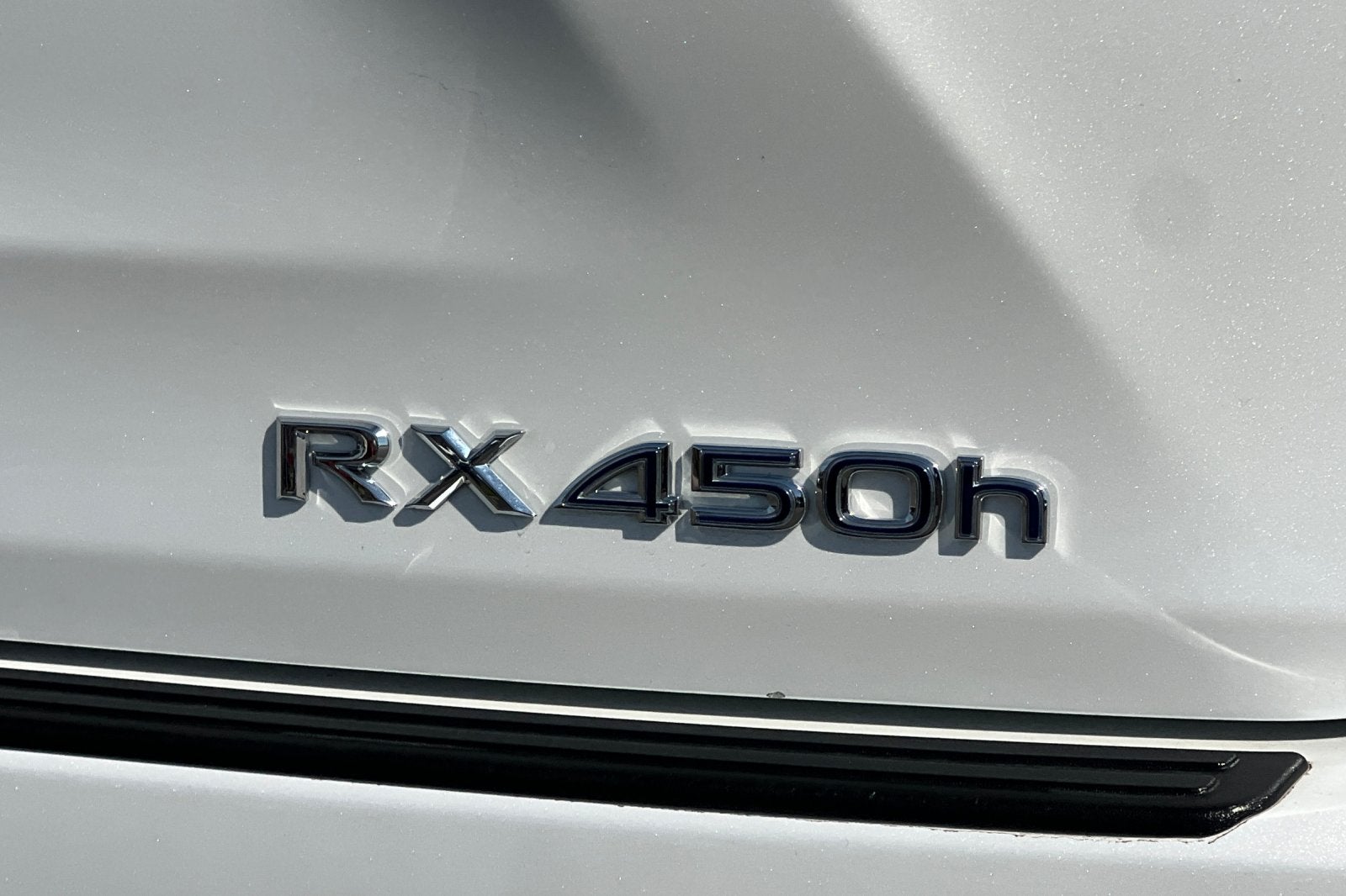 2020 Lexus RX 450h 