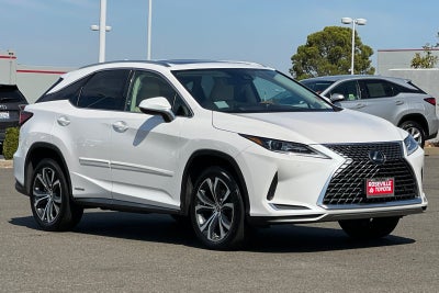 2020 Lexus RX 450h 