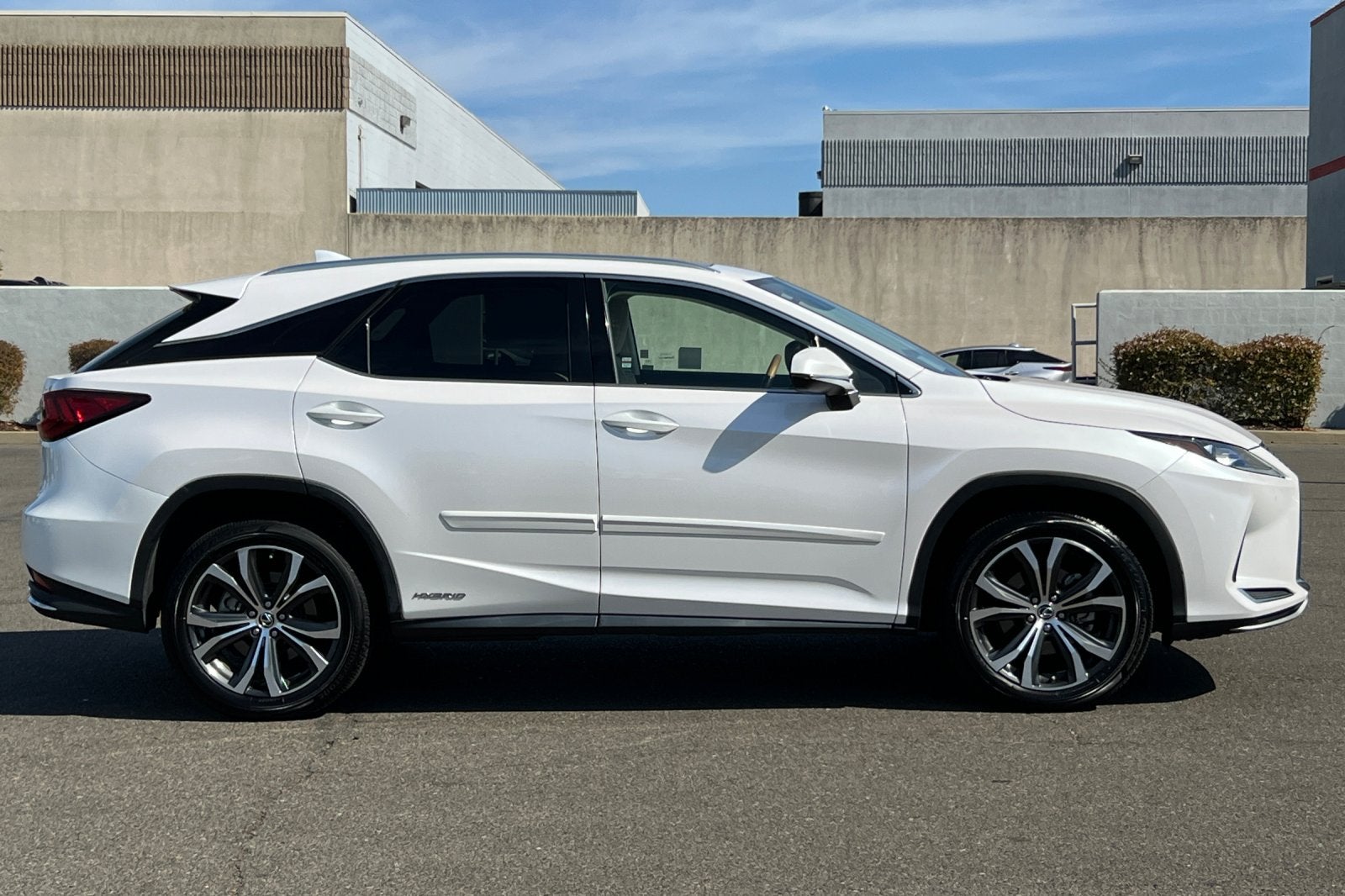 2020 Lexus RX 450h 