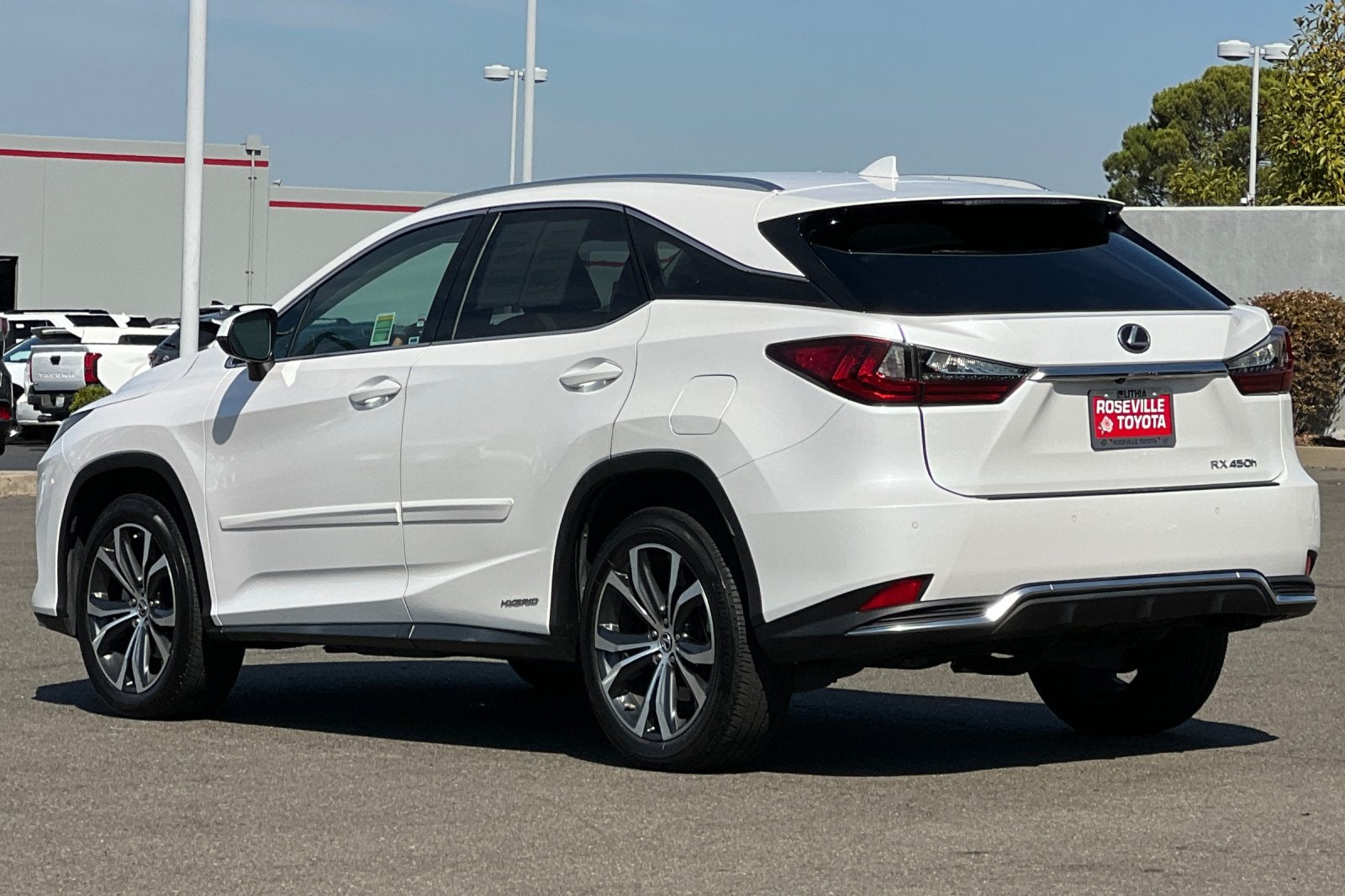 2020 Lexus RX 450h 