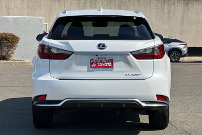 2020 Lexus RX 450h 