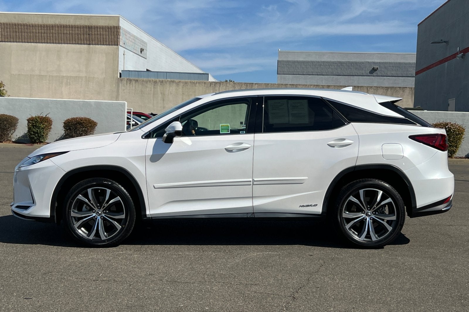 2020 Lexus RX 450h 