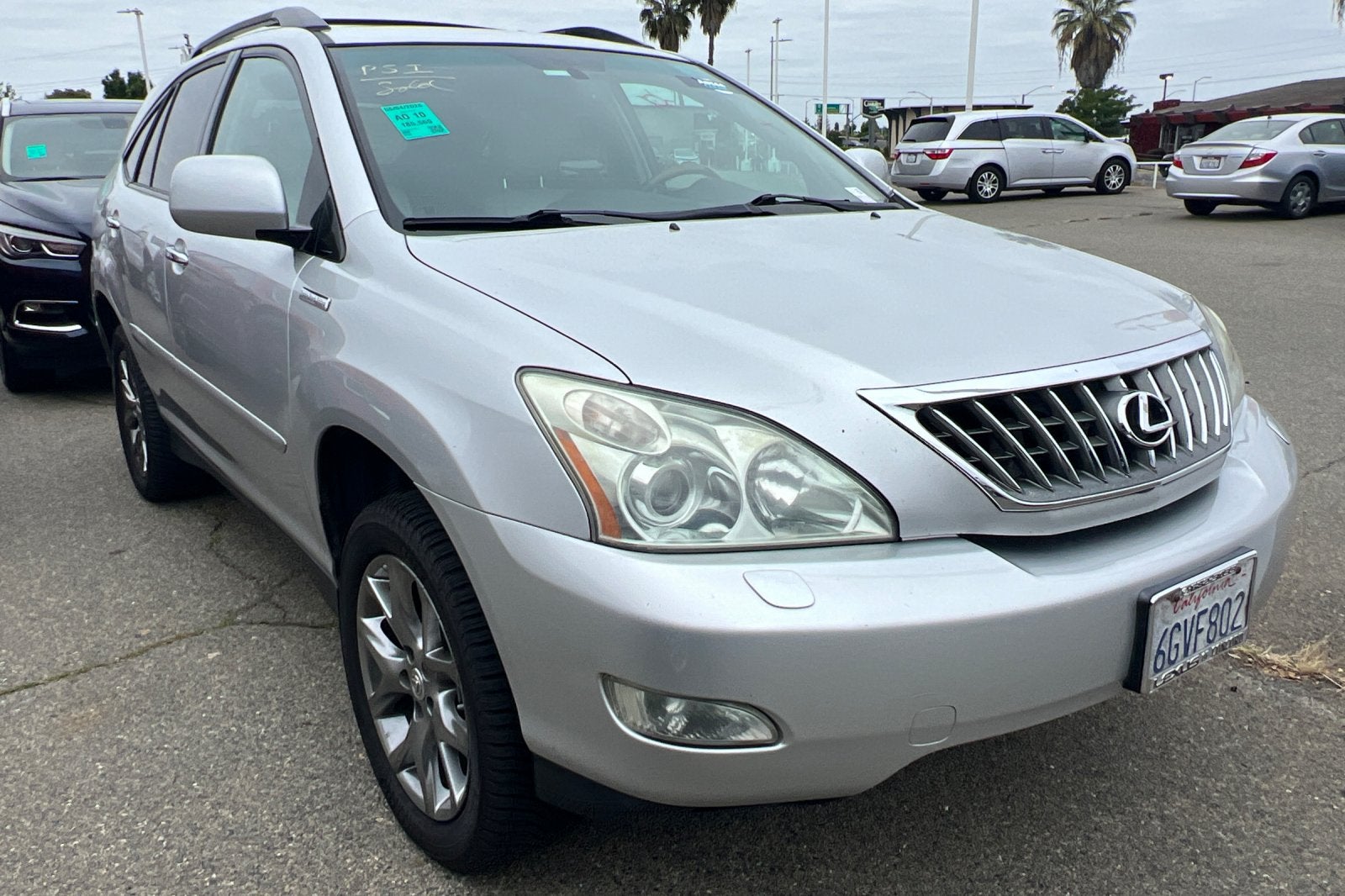 2009 Lexus RX 350 