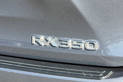 2022 Lexus RX 350 