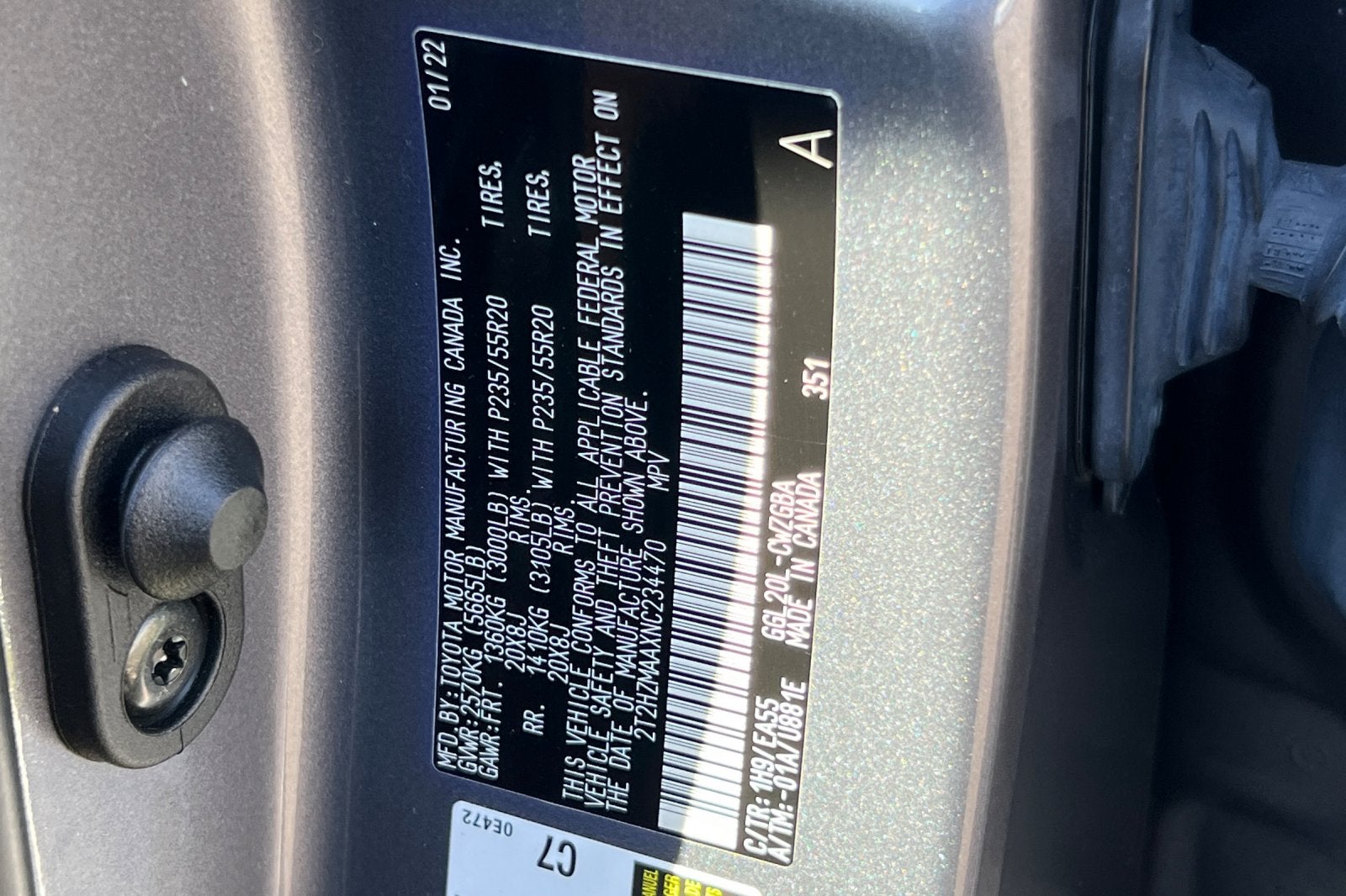 2022 Lexus RX 350 