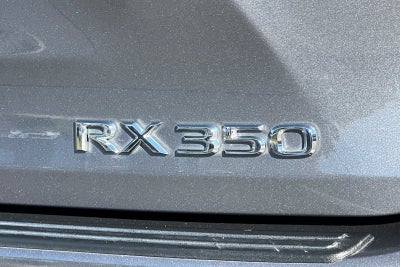 2021 Lexus RX 350 