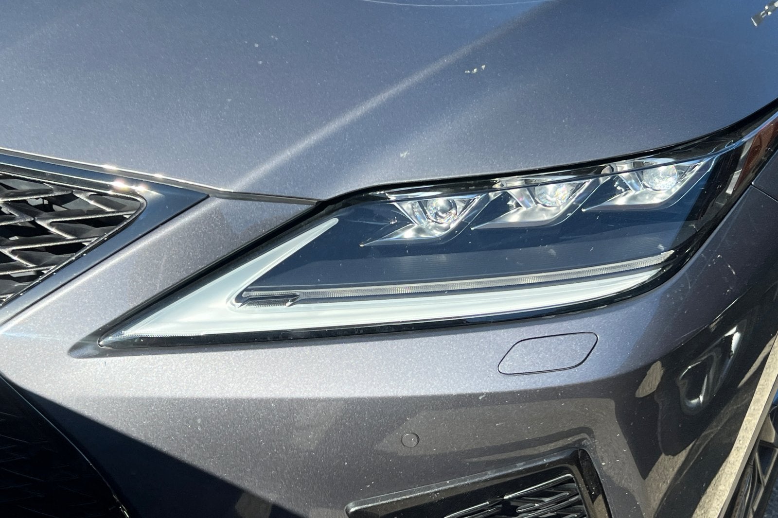 2022 Lexus RX 450h F SPORT Handling