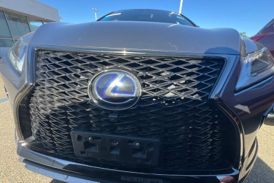 2022 Lexus RX 450h F SPORT Handling