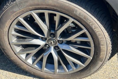 2022 Lexus RX 450h F SPORT Handling