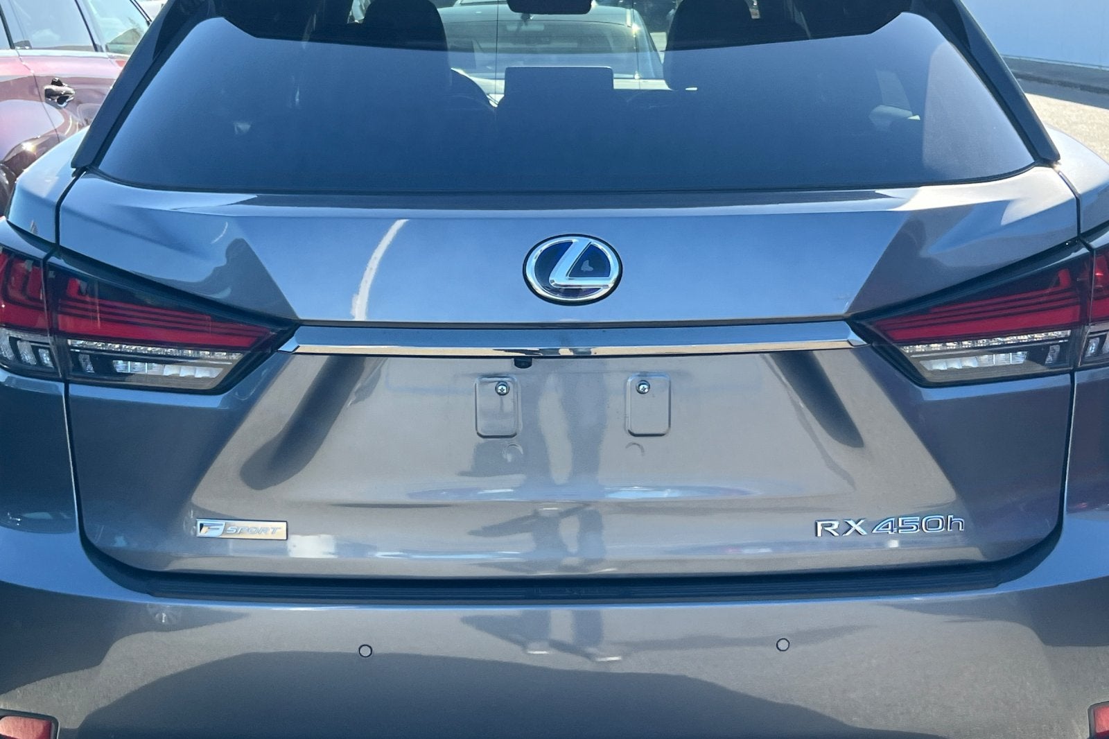 2022 Lexus RX 450h F SPORT Handling