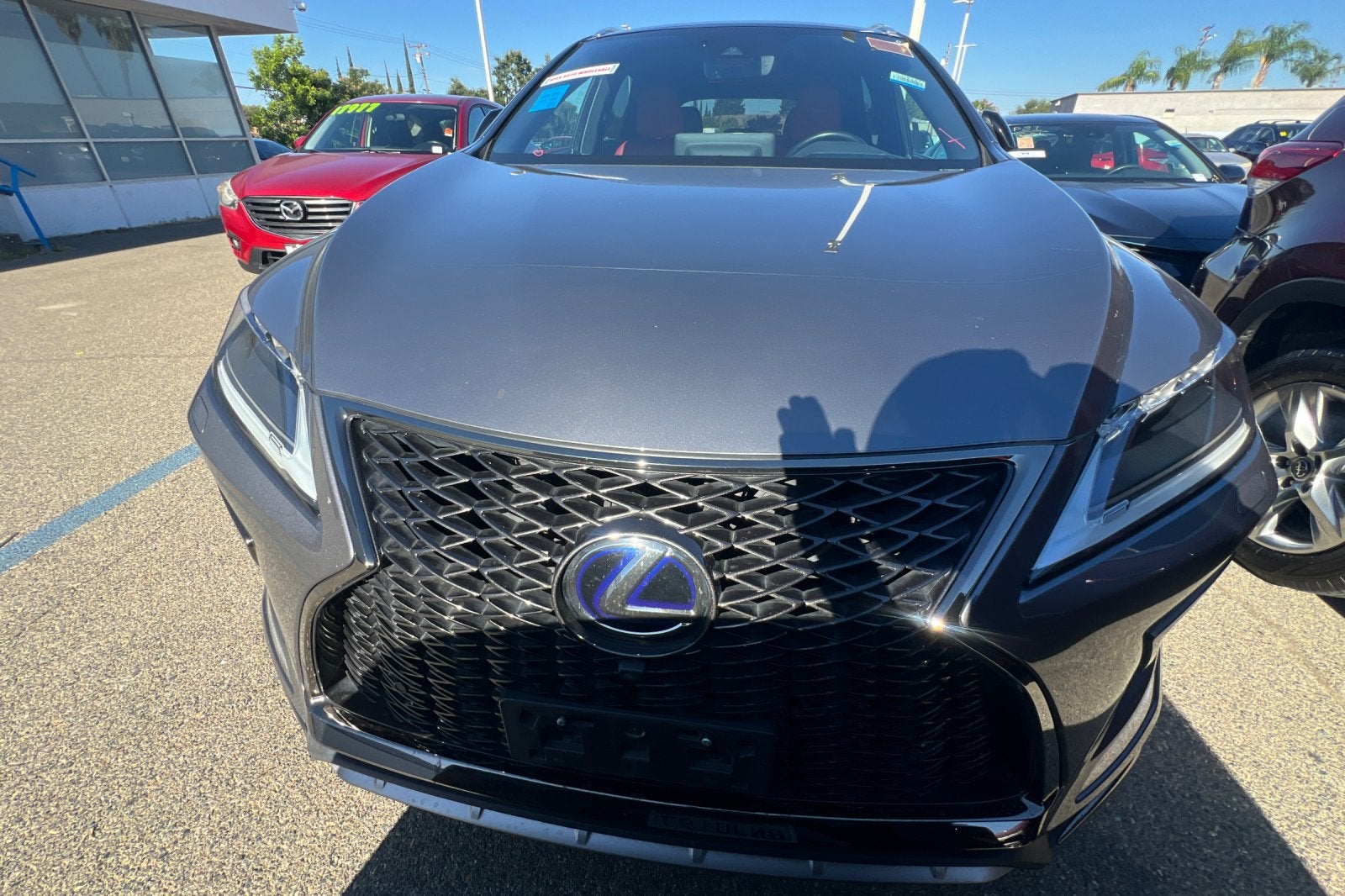 2022 Lexus RX 450h F SPORT Handling