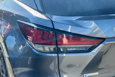 2022 Lexus RX 450h F SPORT Handling