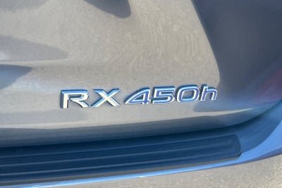 2022 Lexus RX 450h F SPORT Handling