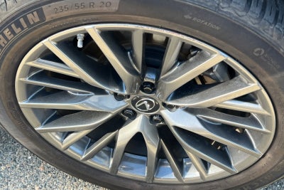2022 Lexus RX 450h F SPORT Handling