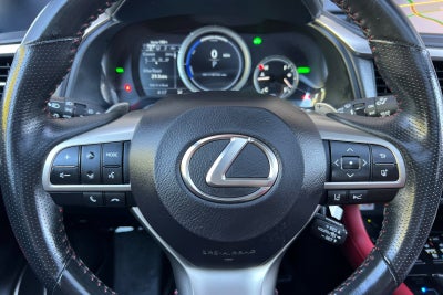 2022 Lexus RX 450h F SPORT Handling