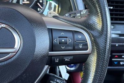 2022 Lexus RX 450h F SPORT Handling