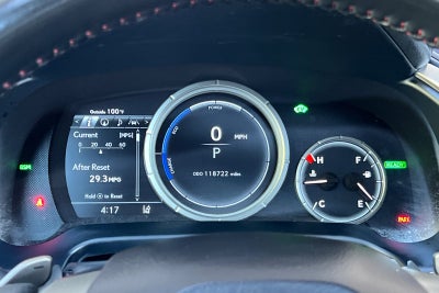 2022 Lexus RX 450h F SPORT Handling