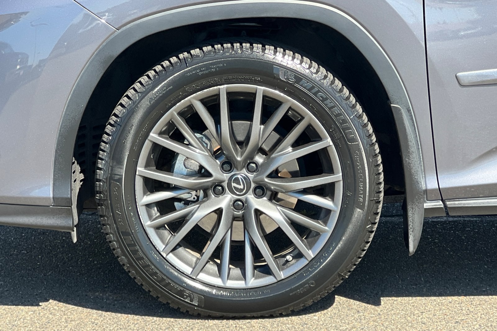 2022 Lexus RX 450h F SPORT Handling
