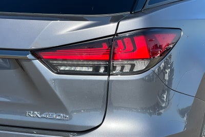2022 Lexus RX 450h F SPORT Handling